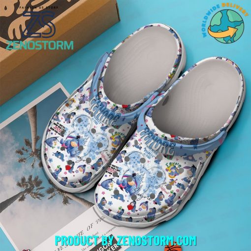 Winnie The Pooh Eeyore Limited Edition Crocs