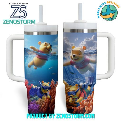 Winnie The Pooh Special Limited Edition Stanley Tumbler