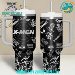 XMen Marvel Comics Black 40 oz Stanley Tumbler