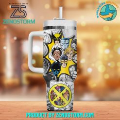 X-Men Marvel Comics Custom Name Stanley Tumbler