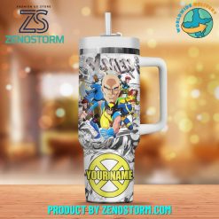 XMen Marvel Comics Custom Name Stanley Tumbler