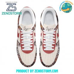 Zach Bryan The Great American Bar Scene Nike Air Force 1