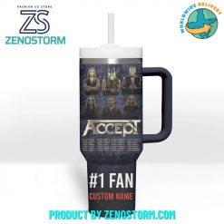 Accept Humanoid 2024 Tour Customized Stanley Tumbler