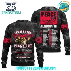 Aerosmith End Of An Era 2024 Hoodie Zip Hoodie Sweatshirt