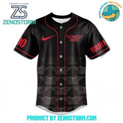 Aerosmith Forever A Top Fan Customized Baseball Jersey