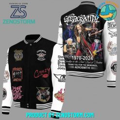 Aerosmith Goodbye To The Bad Boys Of Boston Baseball Jacket