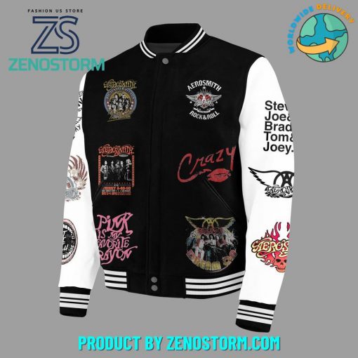 Aerosmith Goodbye To The Bad Boys Of Boston Baseball Jacket