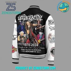 Aerosmith Goodbye To The Bad Boys Of Boston Baseball Jacket