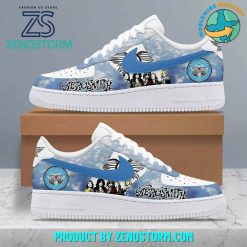 Aerosmith Rock Band Limited Edition Sky Blue Nike Air Force 1