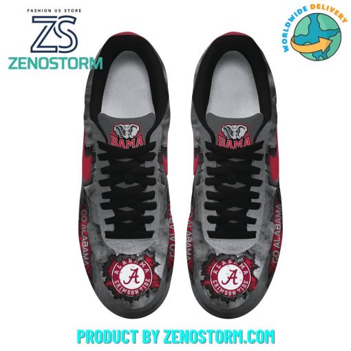 Alabama Crimson Tide NCAA Football Nike Air Force 1