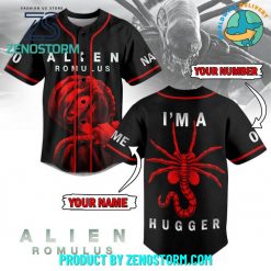 Alien Romulus 2024 Custom Name Baseball Jersey