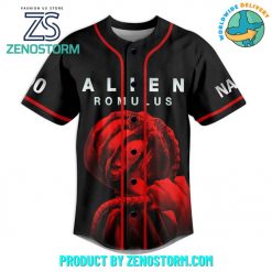 Alien Romulus 2024 Custom Name Baseball Jersey