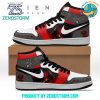 Boston Red Sox MLB Personalized Nike Air Jordan 1