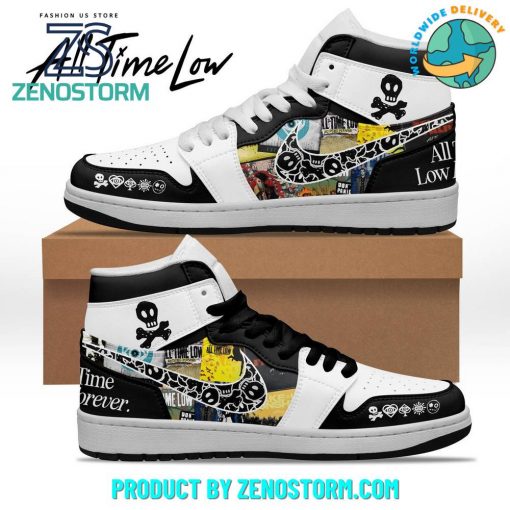 All Time Low Forever Limited Edition Nike Air Jordan 1