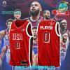 American Team Customized Blue Nike Basketball Jersey 2024