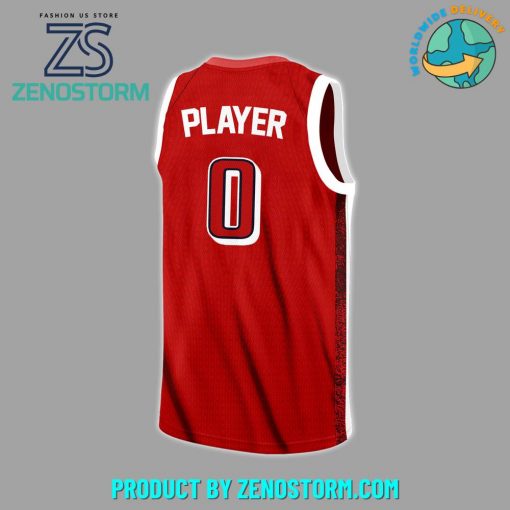 American Team Customized Red Nike Basketball Jersey 2024