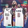 American Team Customized Blue Nike Basketball Jersey 2024