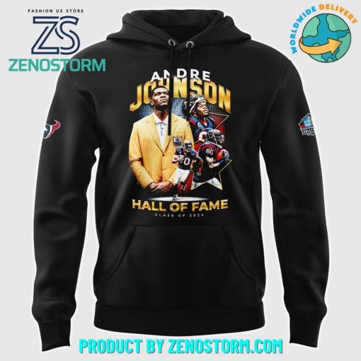 Andre Johnson Hall Of Fame Class Of 2024 Hoodie