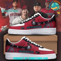 Arizona Diamondbacks MLB Limited Edition Nike Air Force 1