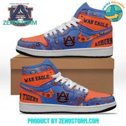 Auburn Tigers Football War Eagle Nike Air Jordan 1