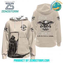 Avenged Sevenfold Life Is But a Dream Hoodie Zip Hoodie