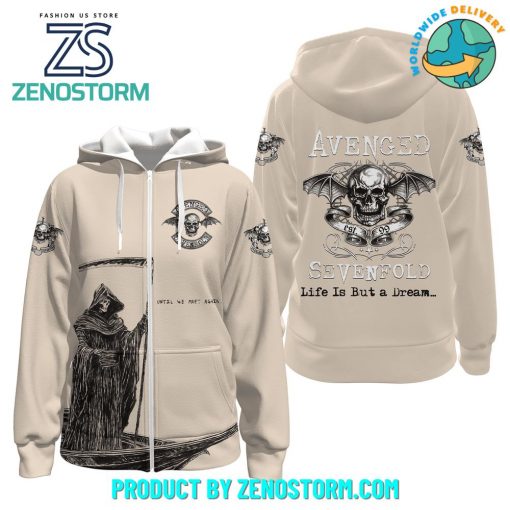 Avenged Sevenfold Life Is But a Dream Hoodie, Zip Hoodie