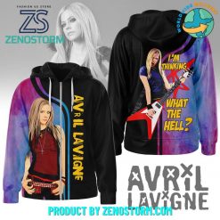 Avril Lavigne I’m Thinking What The Hell Zip Hoodie