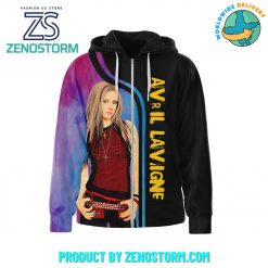 Avril Lavigne Im Thinking What The Hell Zip Hoodie