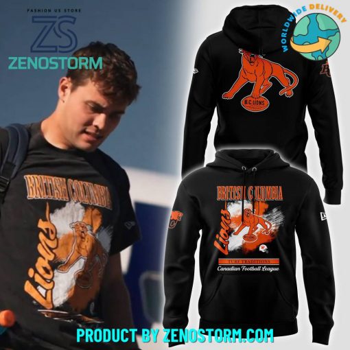 BC Lions CFL 2024 Limited Edition Hoodie