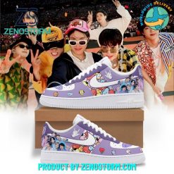 BTS Army Limited Edition Nike Air Force 1