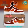 Cleveland Guardians MLB Gradient Color Personalized Nike Air Force 1