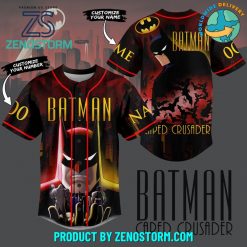 Batman Caped Crusader 2024 TV Series Customized Baseball Jersey