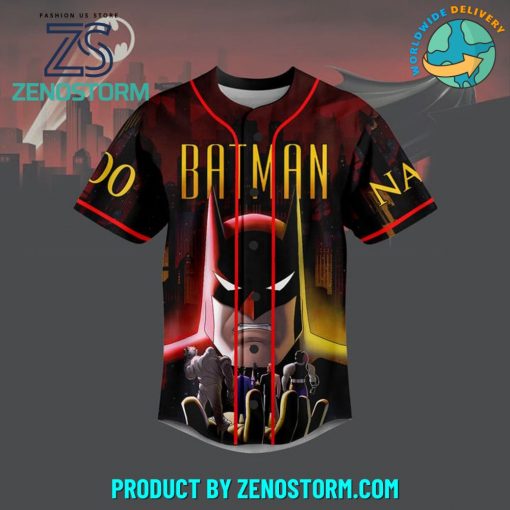 Batman Caped Crusader 2024 TV Series Customized Baseball Jersey