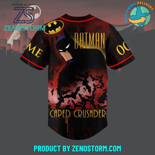 Batman Caped Crusader 2024 TV Series Customized Baseball Jersey