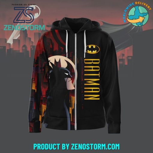 Batman Caped Crusader 2024 TV Series Zip Hoodie