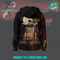 Batman Caped Crusader 2024 TV Series Zip Hoodie