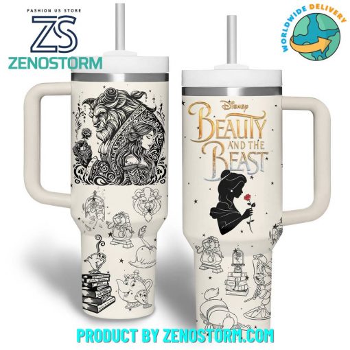 Beauty And The Beast Disney Stanley Tumbler