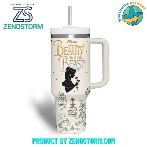 Beauty And The Beast Disney Stanley Tumbler