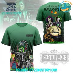 Beetlejuice 2024 Just Waiting For Halloween Shirt