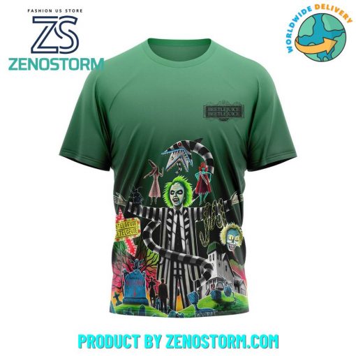 Beetlejuice 2024 Just Waiting For Halloween Shirt