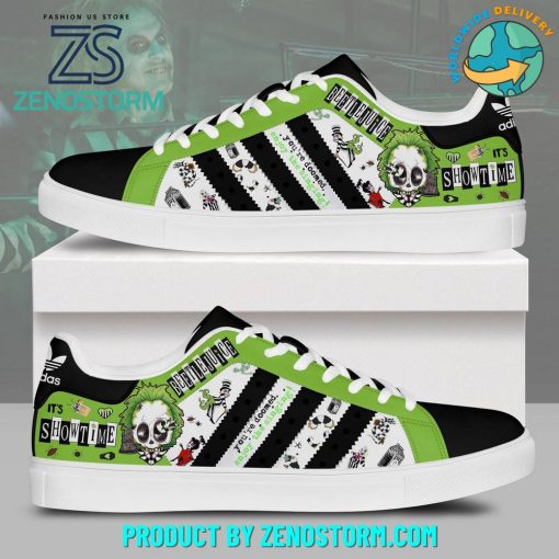 Beetlejuice Beetlejuice It’s Show Time Stan Smith Shoes