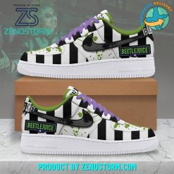 Beetlejuice Beetlejuice Movie 2024 Nike Air Force 1