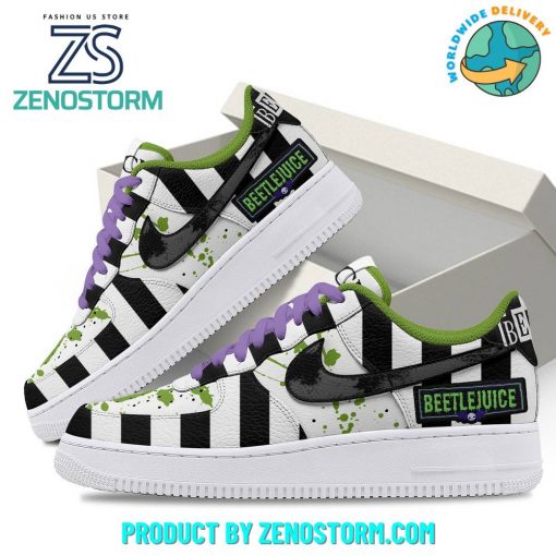 Beetlejuice Beetlejuice Movie 2024 Nike Air Force 1