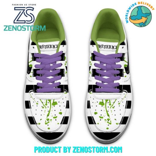 Beetlejuice Beetlejuice Movie 2024 Nike Air Force 1