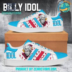 Billy Idol Special Adidas Stan Smith Shoes