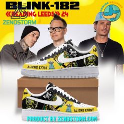 Blink-182 Aliens Exist Special Nike Air Force 1