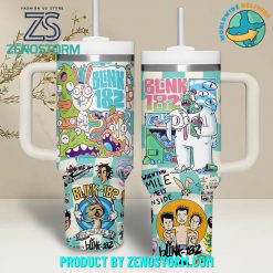 Blink182 Band Limited Edition Stanley Tumbler