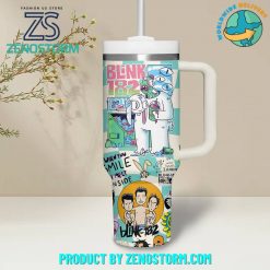 Blink182 Band Limited Edition Stanley Tumbler