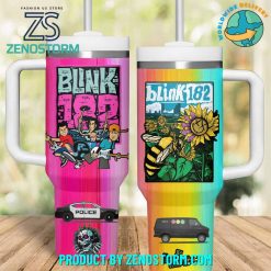 Blink182 Pop Punk Band Limited Edition Stanley Tumbler