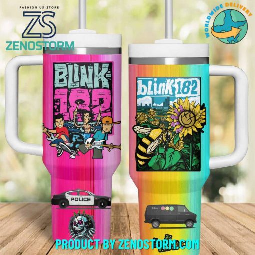 Blink-182 Pop Punk Band Limited Edition Stanley Tumbler